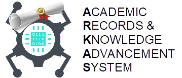 Main welcome message